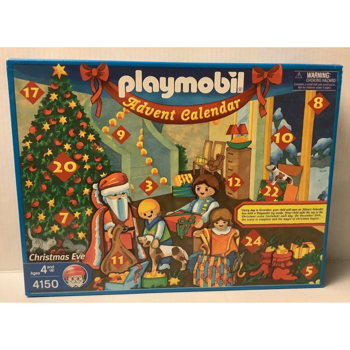 Playmobil 4150 Advent Calendar Christmas Eve