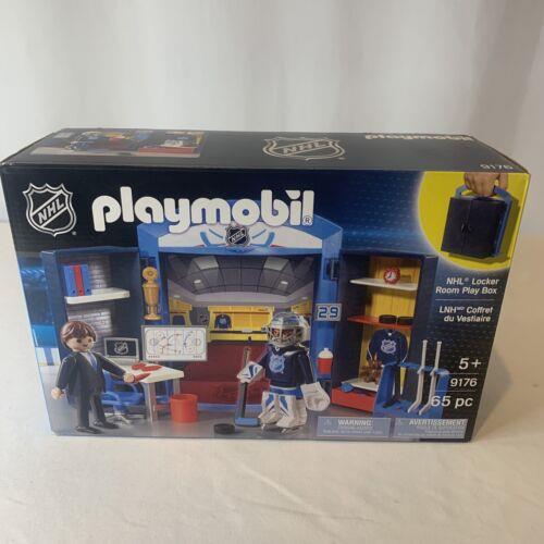 Playmobil 9176 Nhl Locker Room Play Box