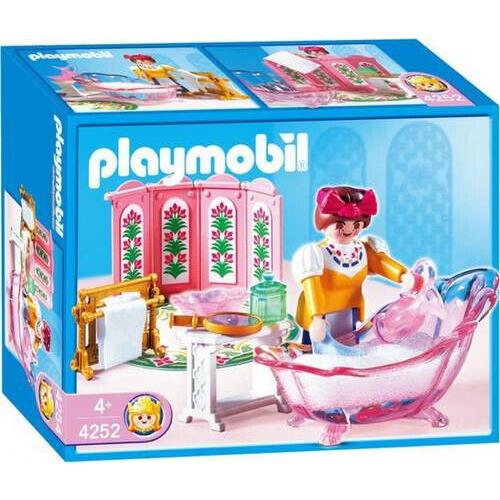 Playmobil 4252 Royal Bathroom Set Fairy Tale Princess Magical Dollhouse