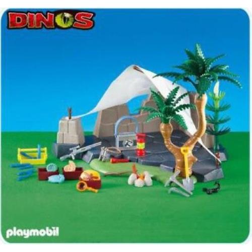 Playmobil Dinos Explorer`s Campsite Set 6268