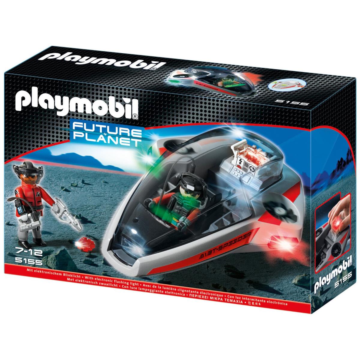 Playmobil 5155 Darkster Rangers Speed Glider Sci-fi Future Planet