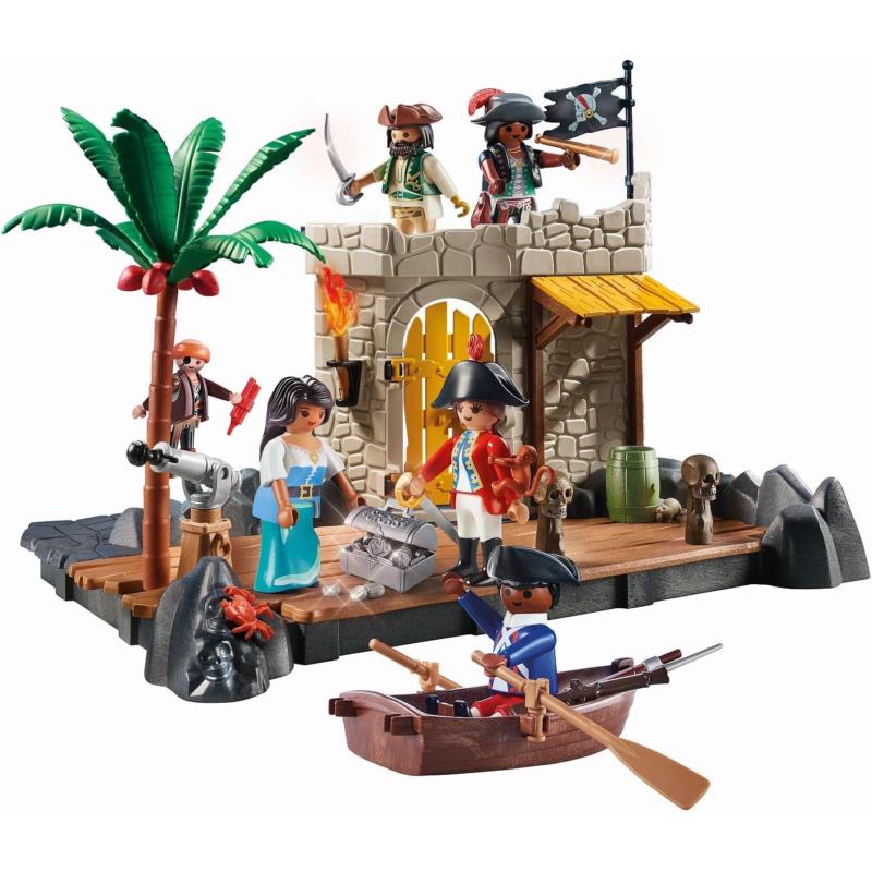 Playmobil My Figures: Pirates` Island 70979 Toy Gift