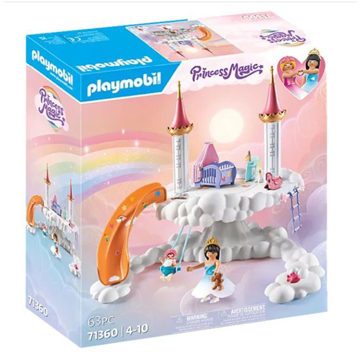Playmobil Princess Magic Baby Cloud In The Clouds Building Set 71360NEW IN Stock