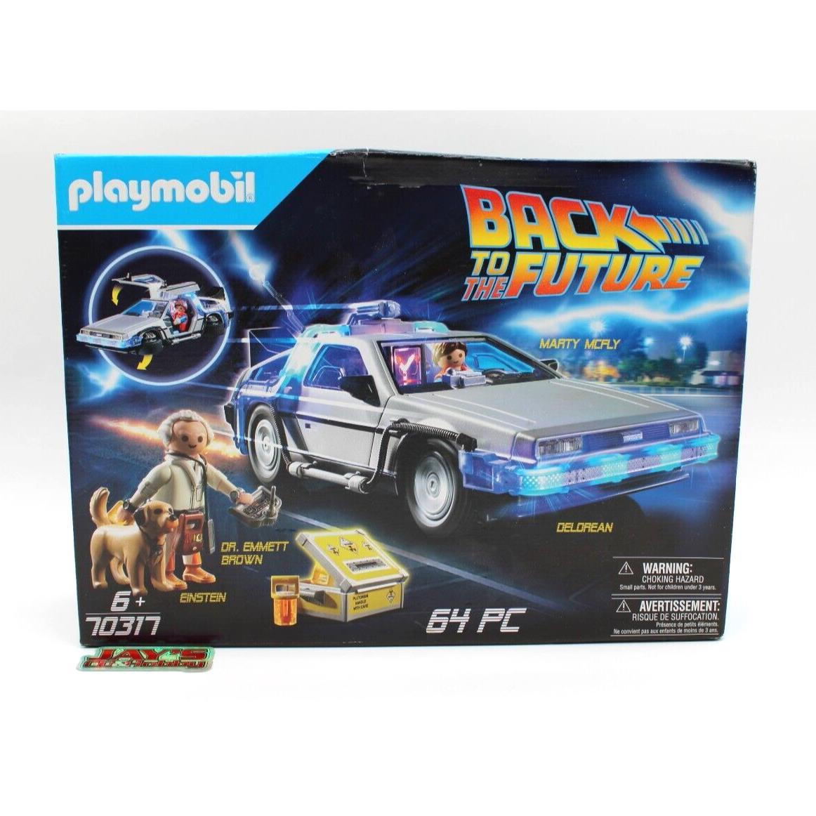 Playmobil Back to The Future Box-set 64 PC 2020