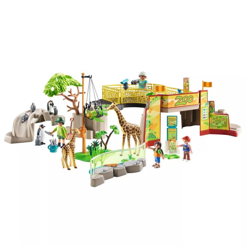 Playmobil Adventure Zoo 71190 Toy Gift