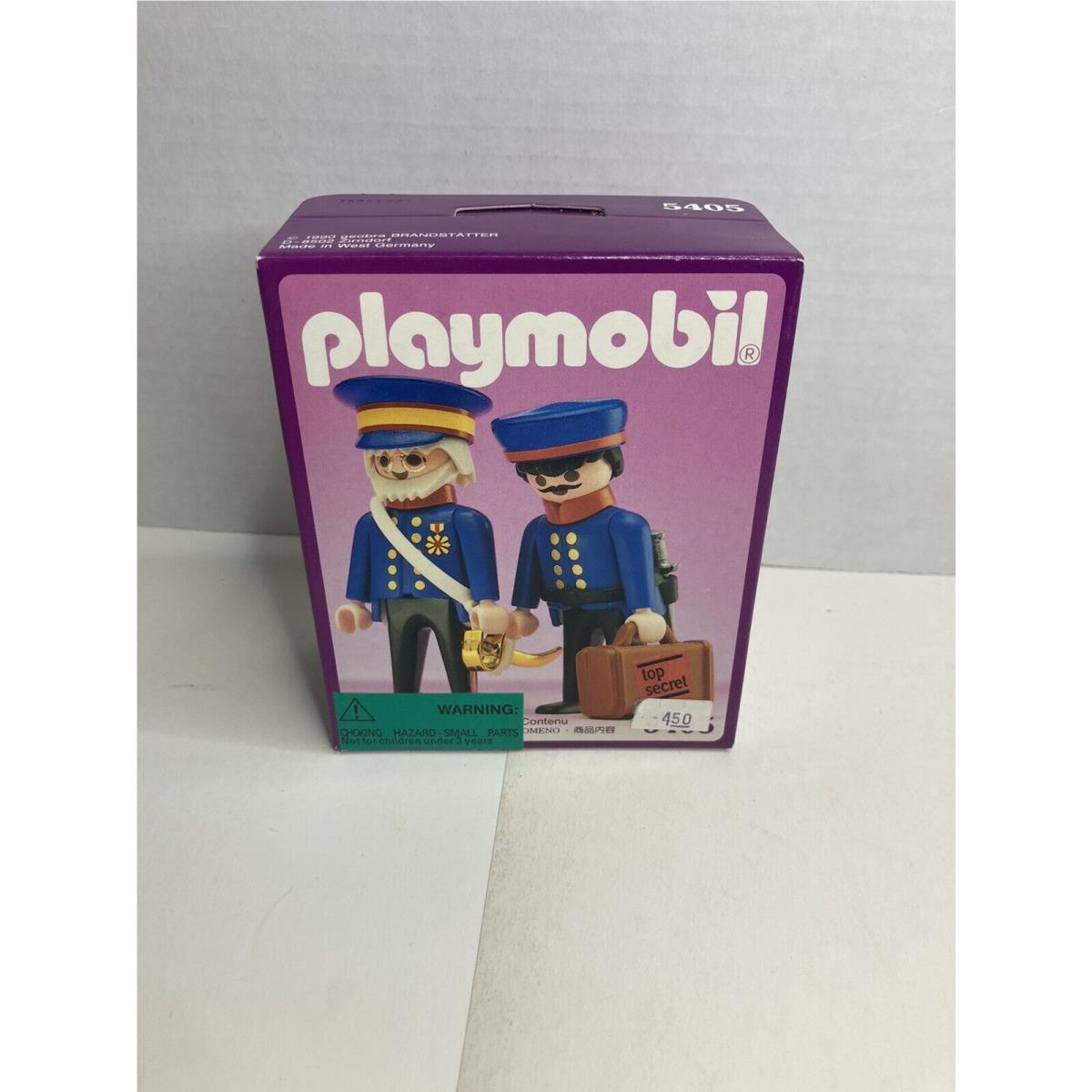 Playmobil 5405 - Victorian General and Attache - Nisb 1990
