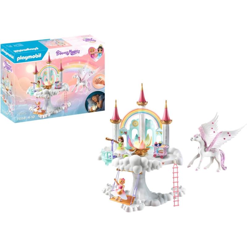 Playmobil Rainbow Castle in The Clouds 71359 Toy Gift