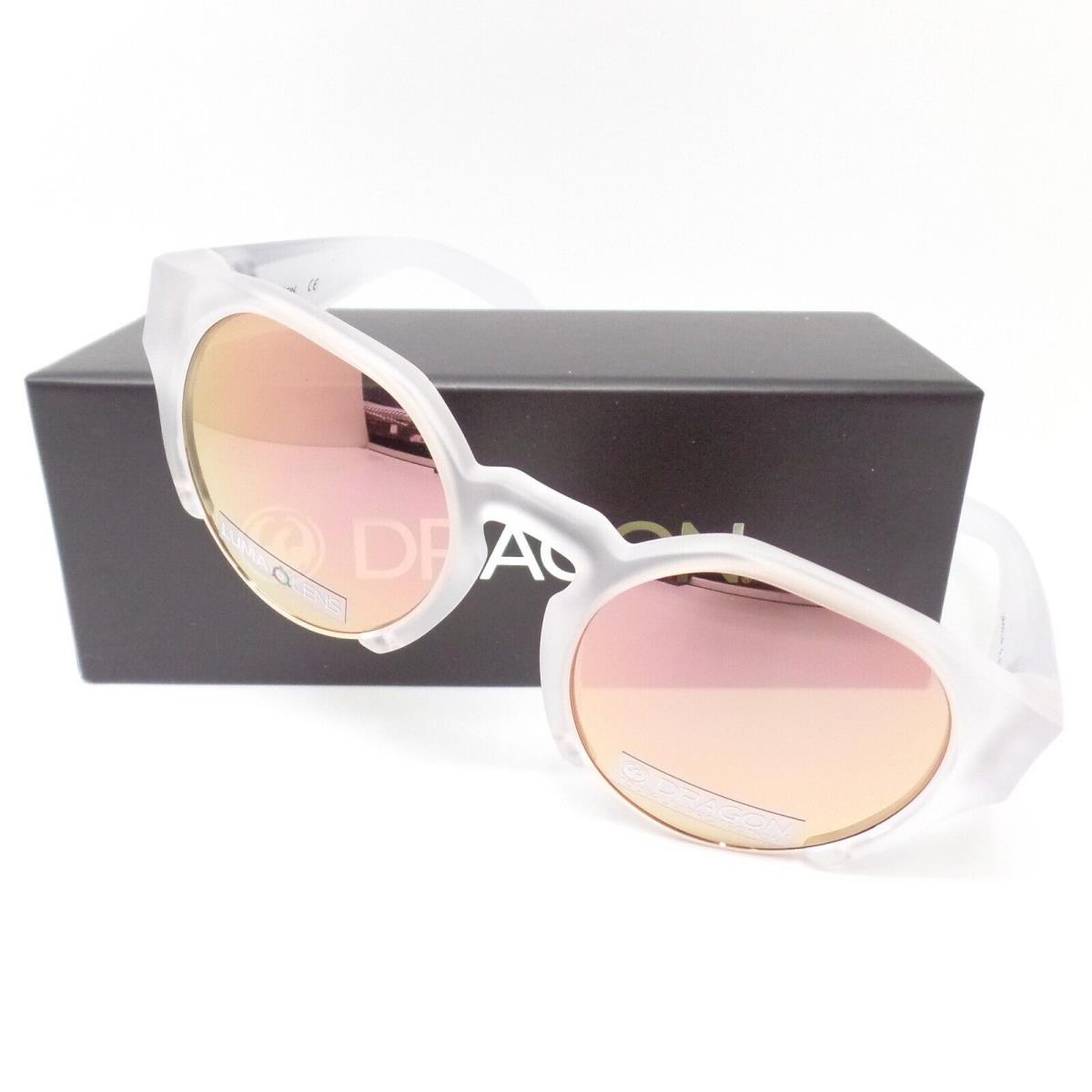 Dragon DR Compass LL Ion Matte Crystal Rose 51mm Sunglasses