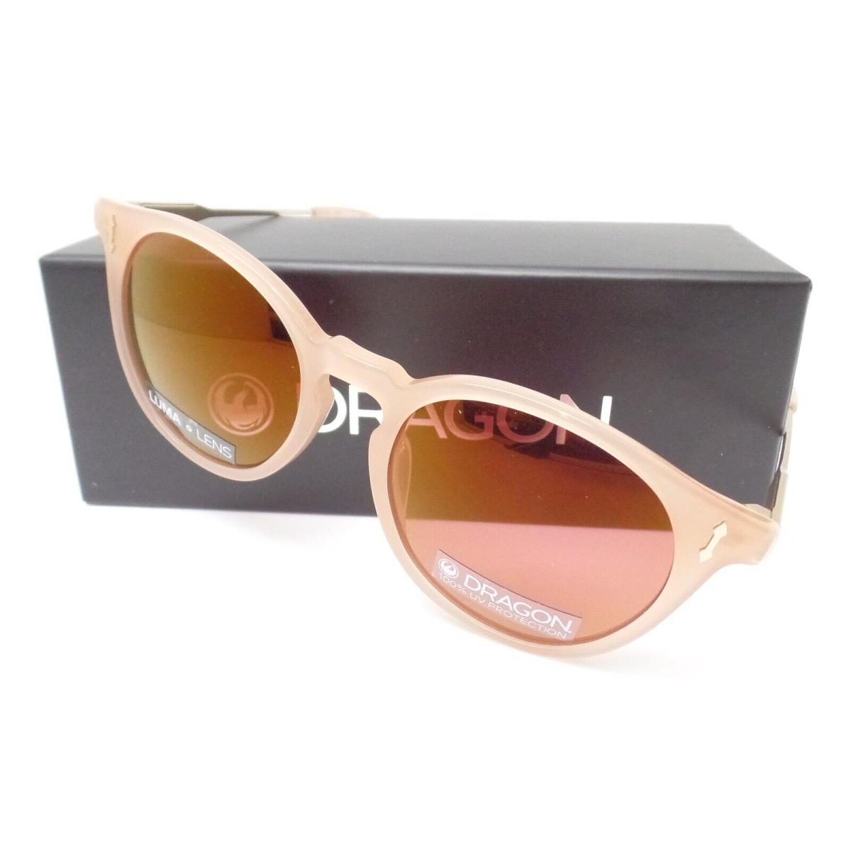 Dragon DR Hype Ion Seashell Copper Seashell Rose 51mm Sunglasses