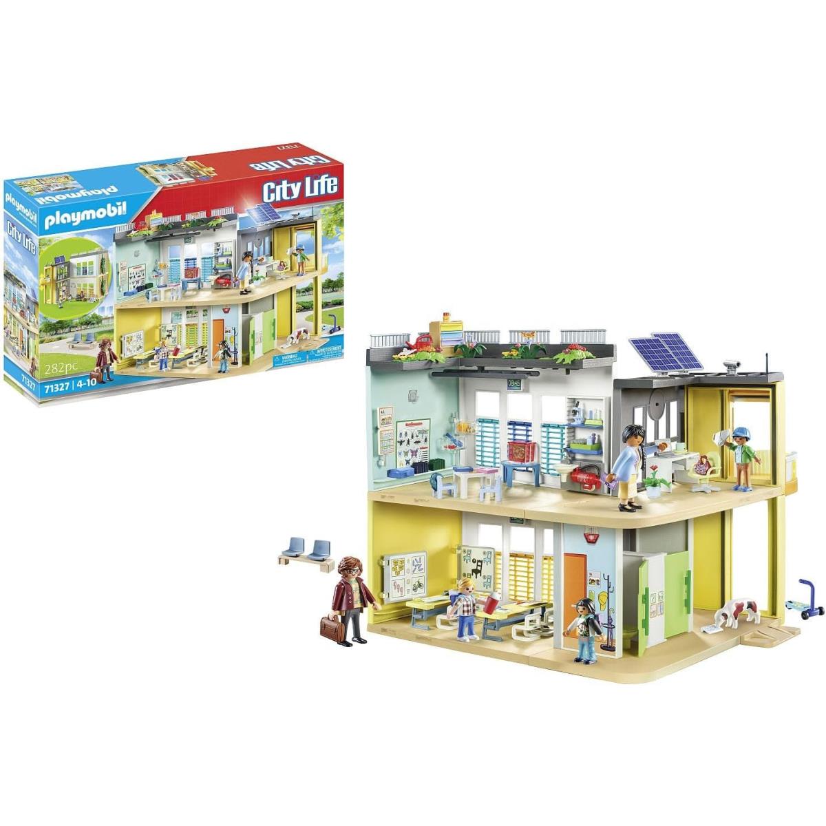Playmobil Large School 71327 Toy Gift