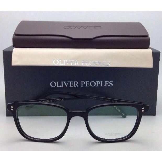 Oliver Peoples Eyeglasses Maslon OV 5279U 1465 53-18 Semi Matte Black Frames