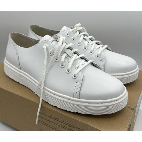 Dr Martens Dante Venice White Leather Casual Sneakers Shoes Size 13 US Men s