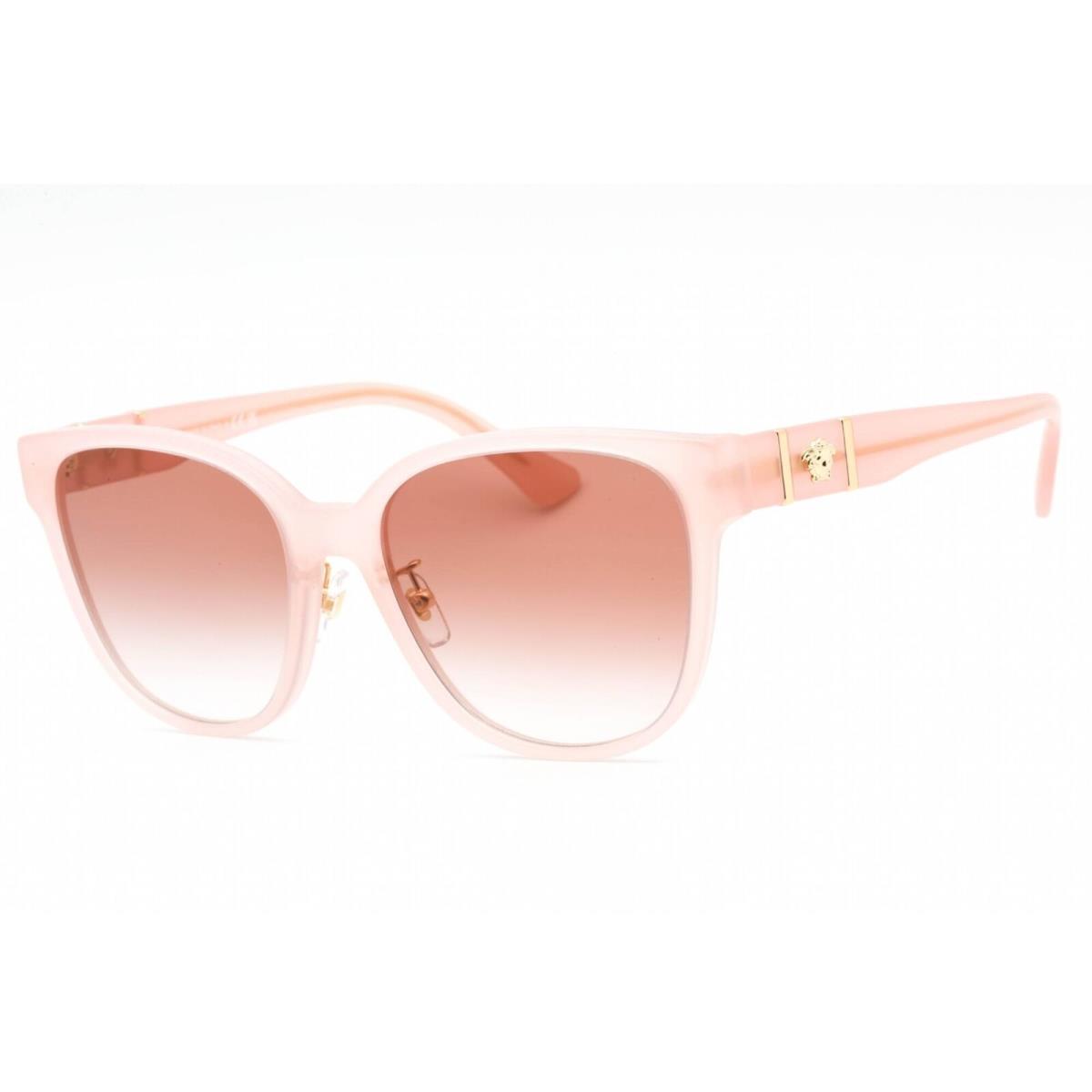 Versace Women`s Sunglasses Opal Pink Frame Red Gradient Lens 0VE4460D 5394V0