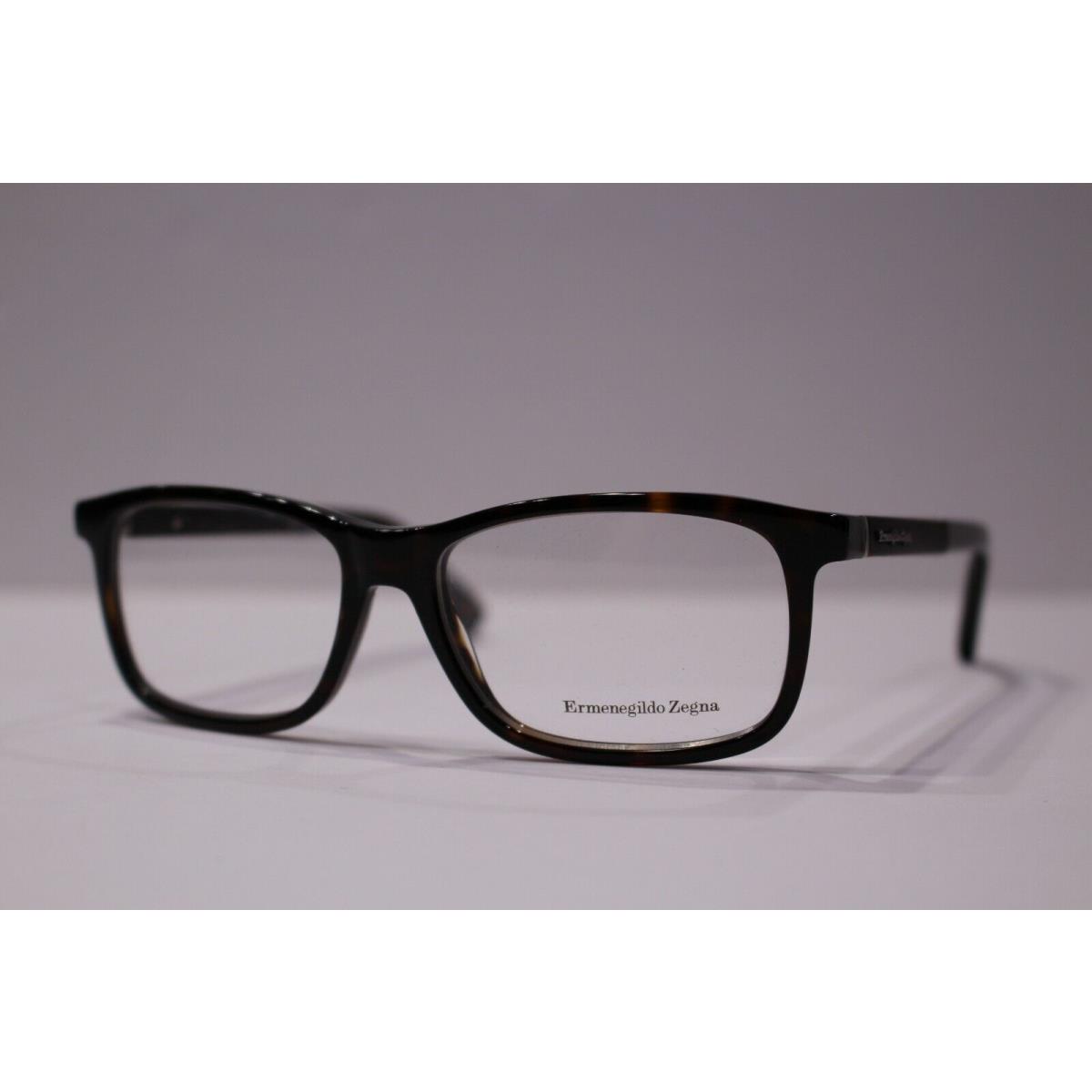 Ermenegildo Zegna Eyeglasses EZ5013 052 Dark Havana 55mm