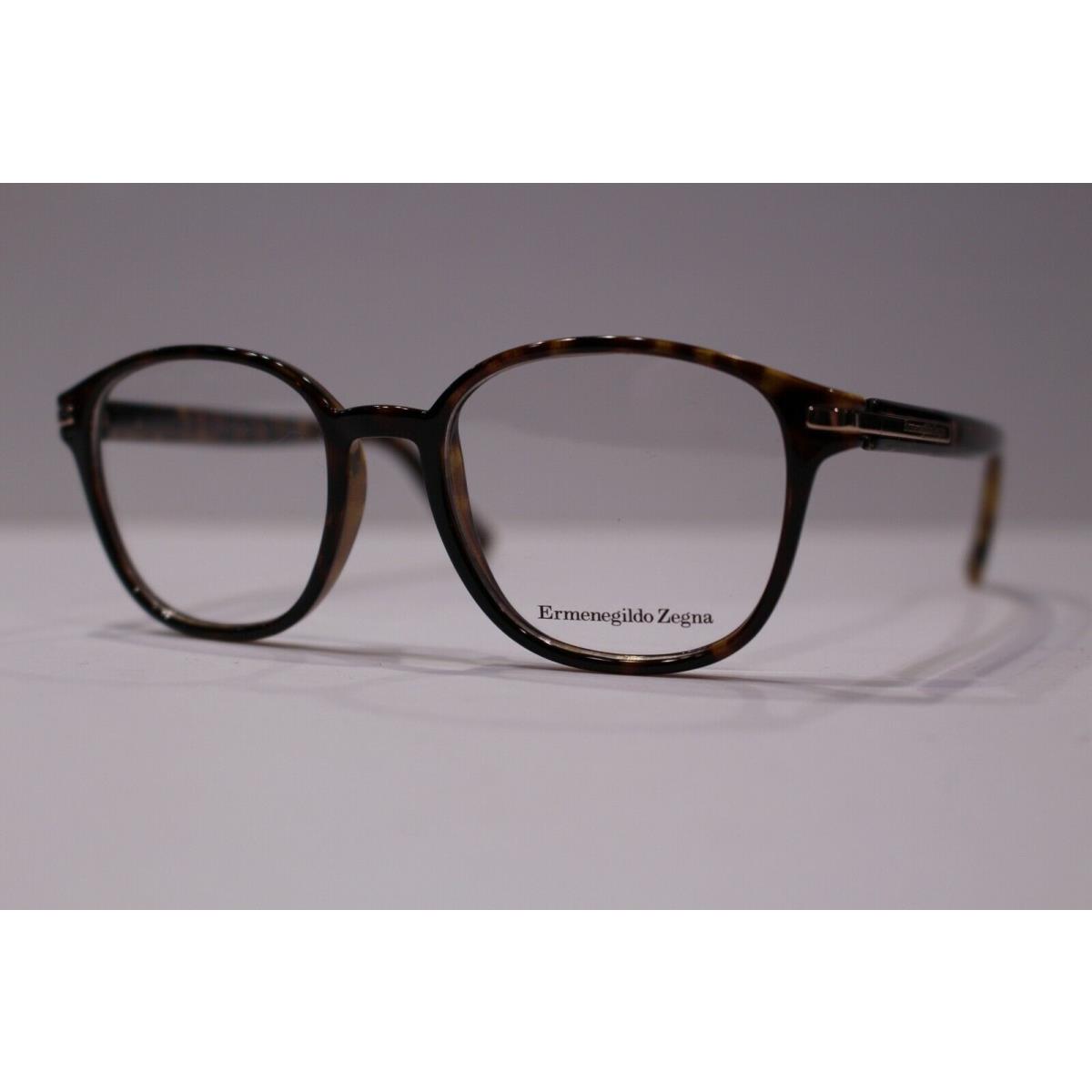 Ermenegildo Zegna Eyeglasses EZ5004 052 Dark Havana 49mm