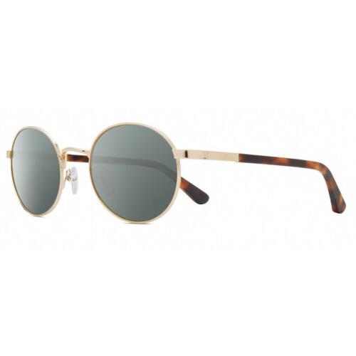 Revo Riley S Unisex Round Polarize Sunglasses Gold Tortoise Havana 50mm 4 Option