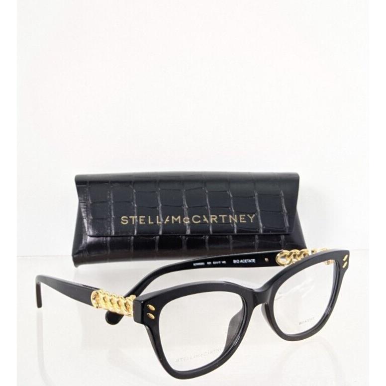 Stella Mccartney Eyeglasses SC 50005I 001 50005 Bio Acetate Frame