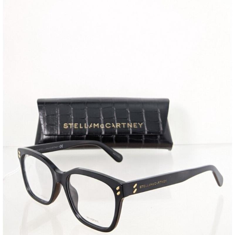 Stella Mccartney Eyeglasses SC 50001I 001 50001 Bio Acetate Frame