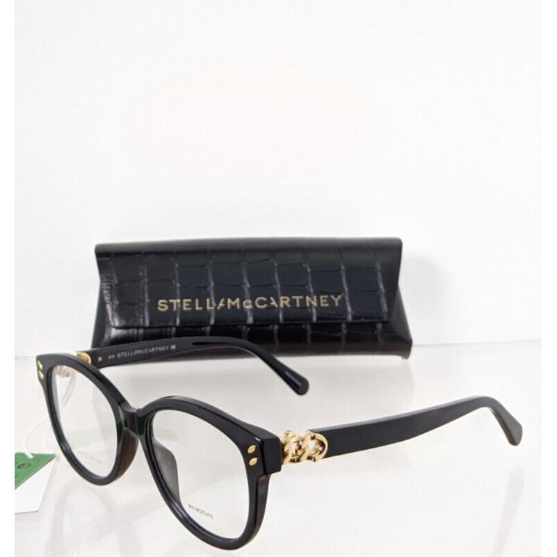 Stella Mccartney Eyeglasses SC 50006I 001 50006 Bio Acetate Frame