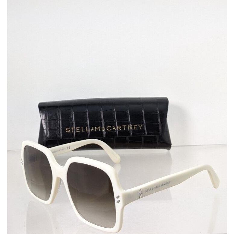 Stella Mccartney Sunglasses SC 40040I 25F 40040 Bio Acetate Frame