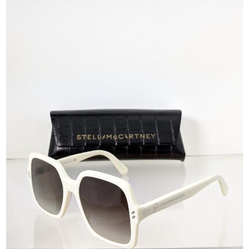 Stella Mccartney Sunglasses SC 40040 25F 40040I Bio Acetate Frame