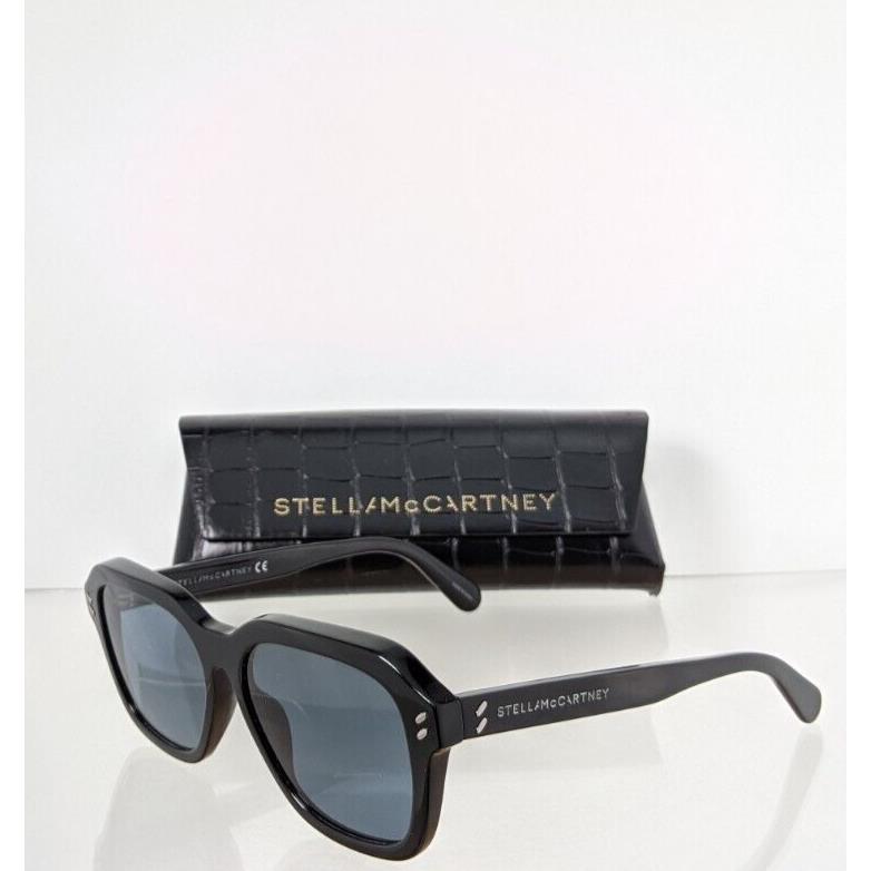 Stella Mccartney Sunglasses SC 40003 01A 40003I Bio Acetate Frame