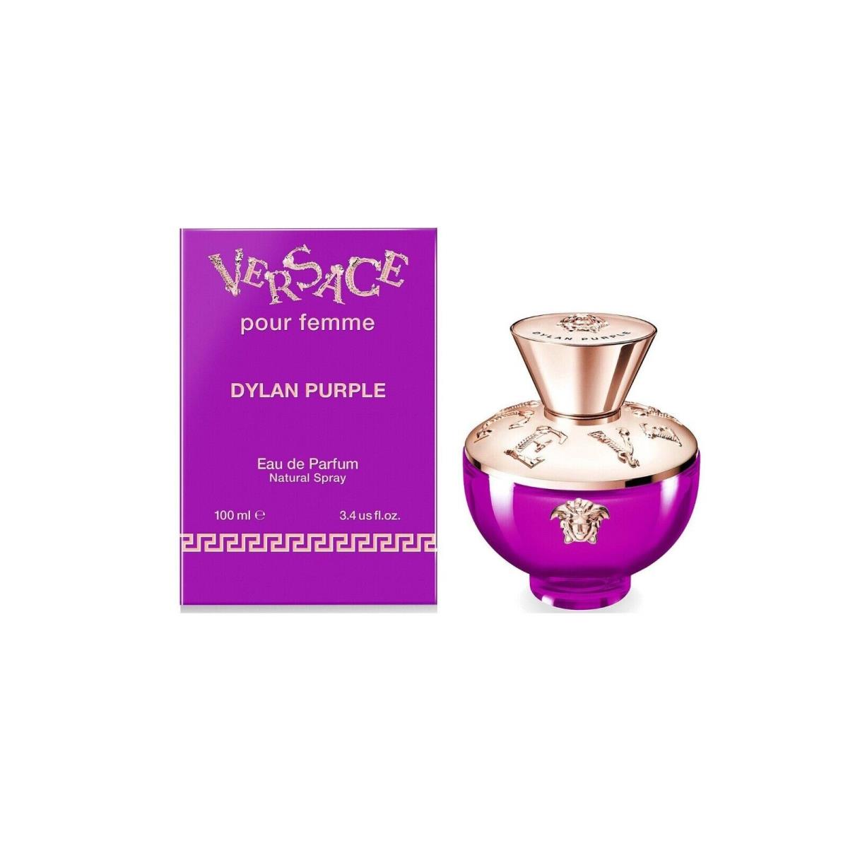 Dylan Purple by Versace Eau de Parfum For Women 3.4 fl oz