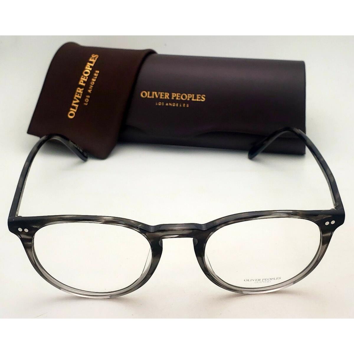 Oliver Peoples Eyeglasses Riley R Strm OV 5004 1002 49-20 Storm Grey Frames