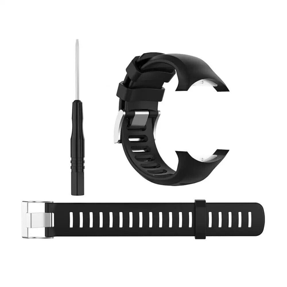 Suunto D6 D6i D6i Novo Zulu D6M Scuba Dive Computer Wrist Strap Watch Band Black