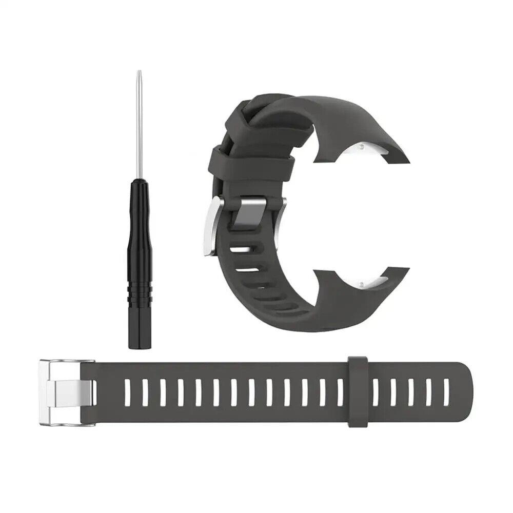 Suunto D6 D6i D6i Novo Zulu D6M Scuba Dive Computer Wrist Strap Watch Band Gray