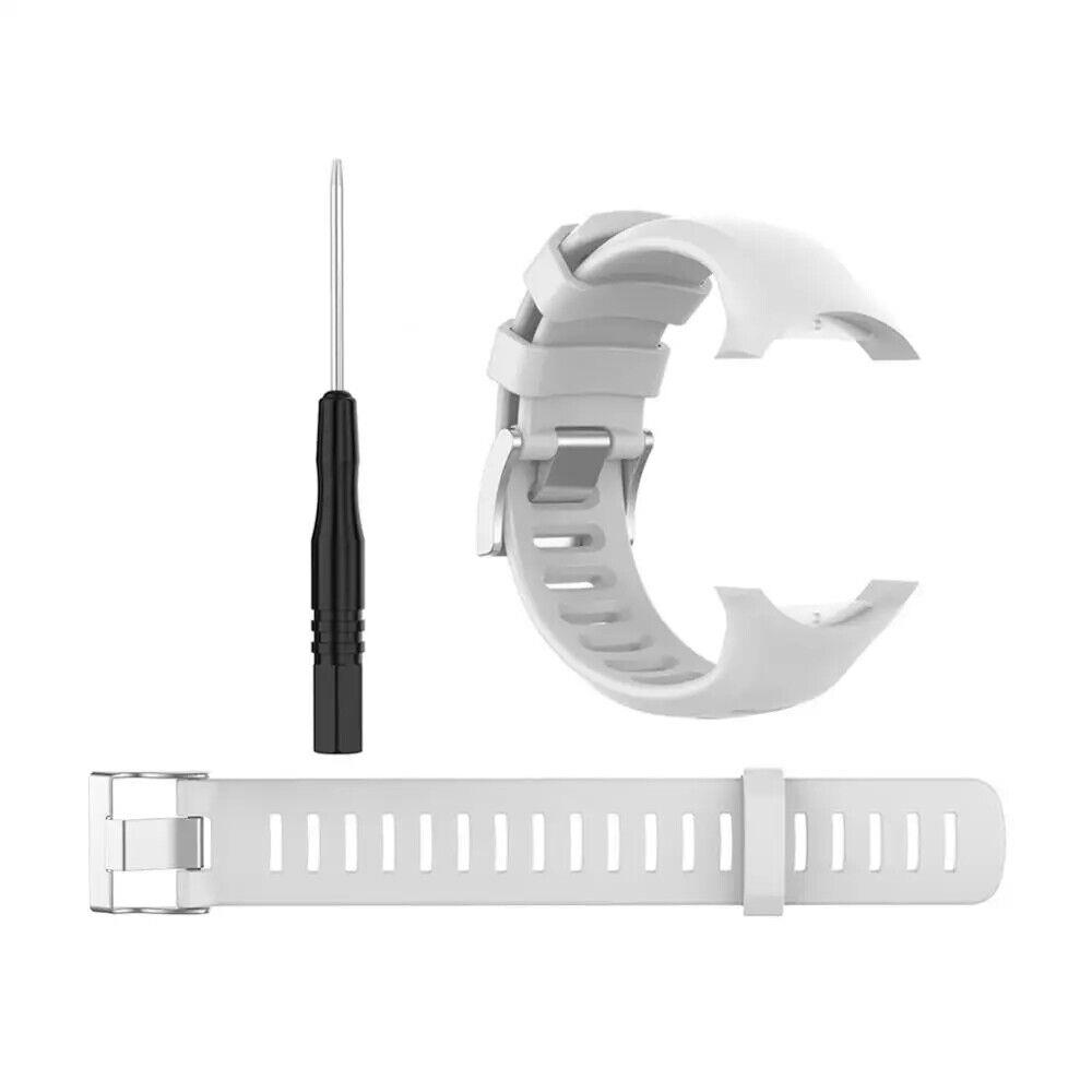 Suunto D6 D6i D6i Novo Zulu D6M Scuba Dive Computer Wrist Strap Watch Band White