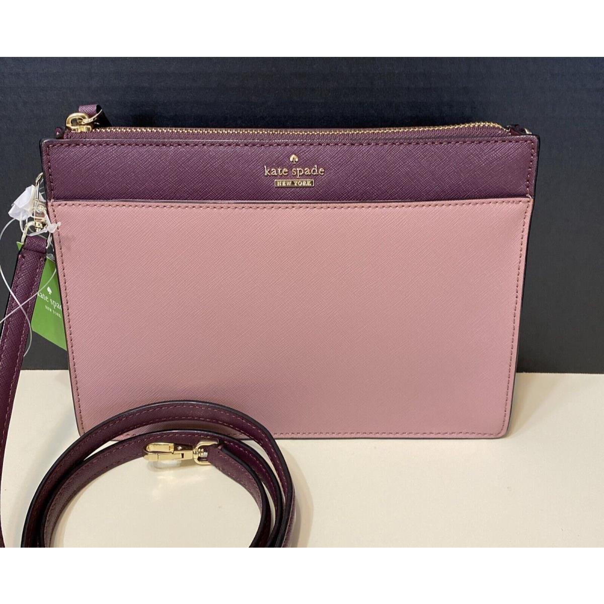 Kate spade new york cameron online street clarise leather shoulder bag