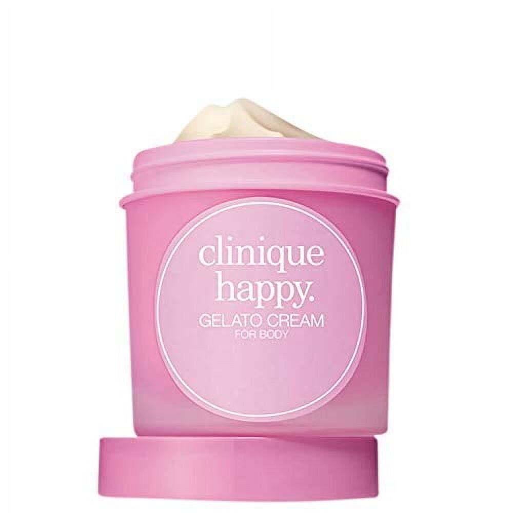 Clinique Happy Gelato Cream For Body Berry Blush 6.7 oz/200 ml