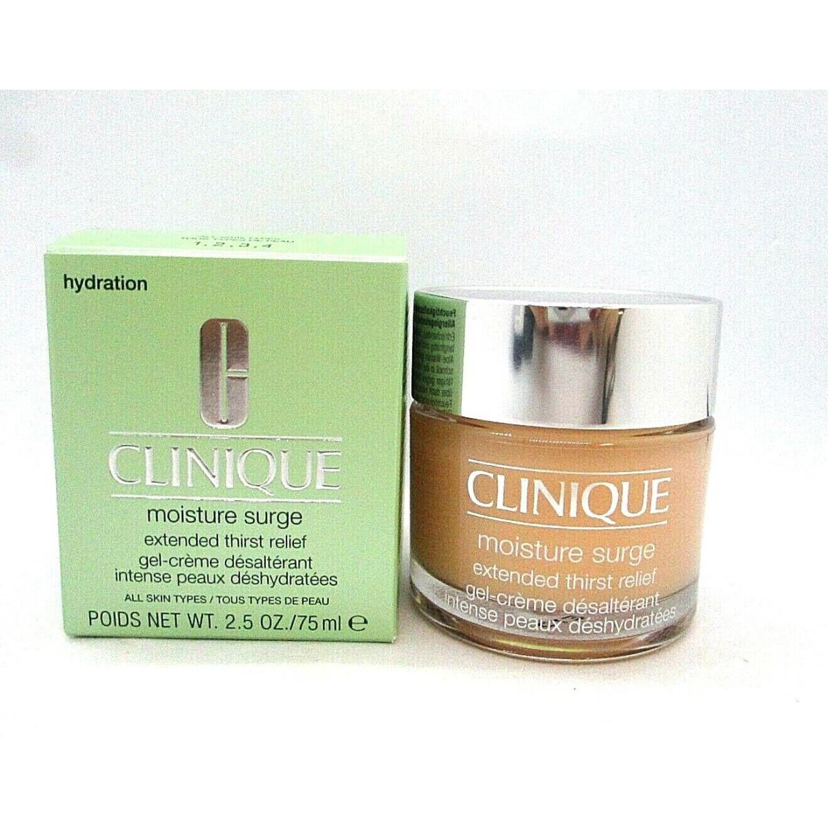 Clinique Moisture Surge Extended Thirst Relief All Skin Types 2.5 oz /