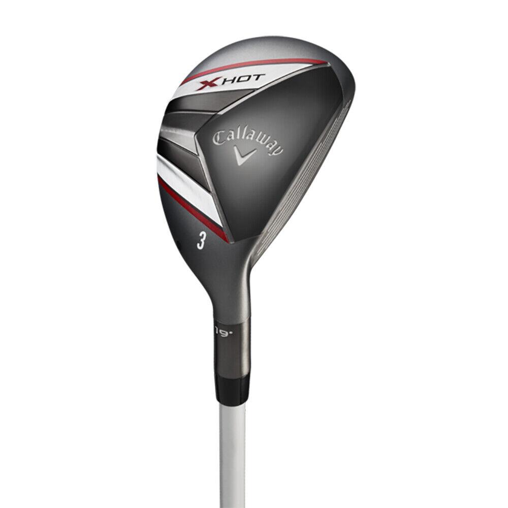 Callaway X Hot 19 4 Hybrid Project X Graphite - Choose Flex