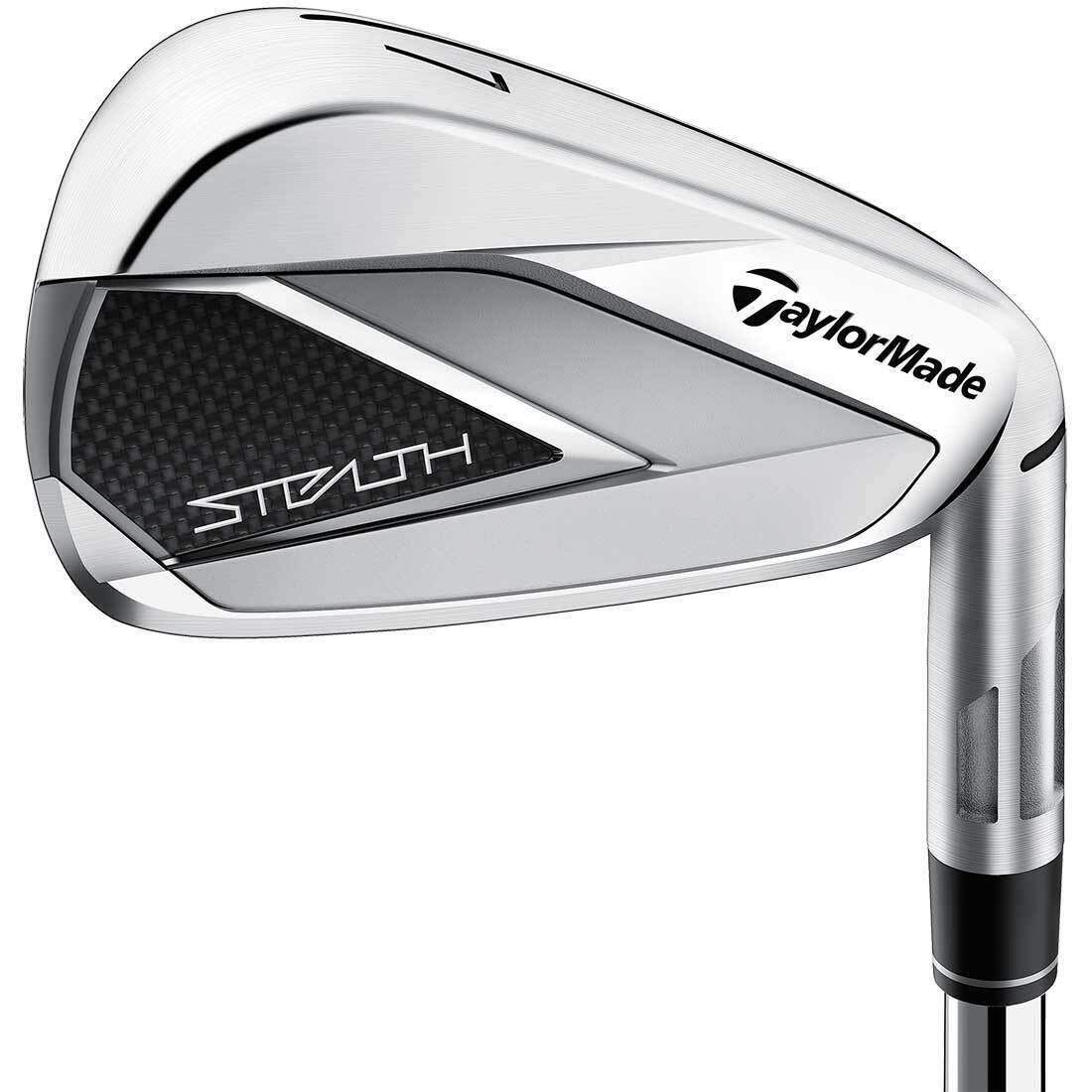 Taylormade Stealth Irons RH 5-PW Steel Kbs Max MT 85 S