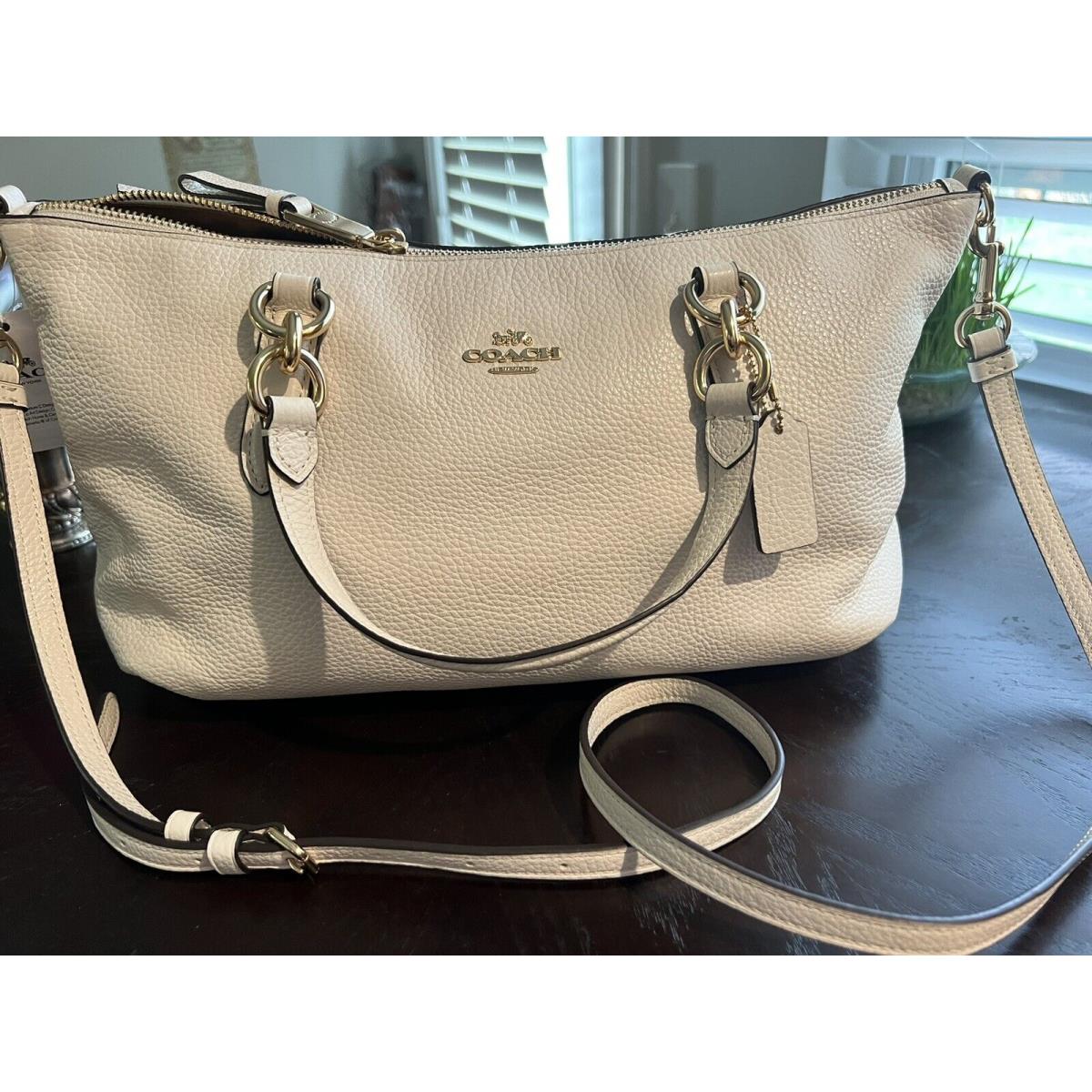 Coach F30565 Ally Satchel Coach F30565 Im chalk Value Fash Brands