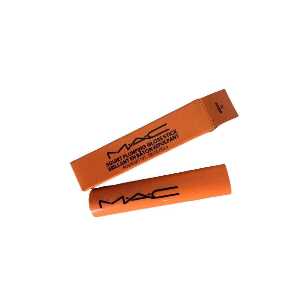 Mac Cosmetics Squirt Plumping Gloss Stick Lipstick Hazard