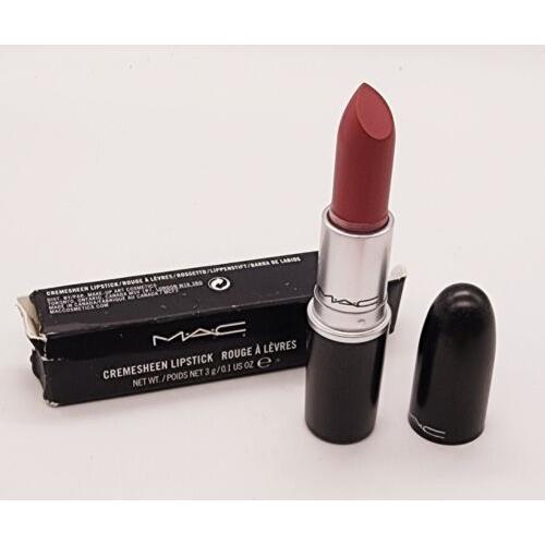 Mac Cosmetics Cremesheen Lipstick - Finally Free