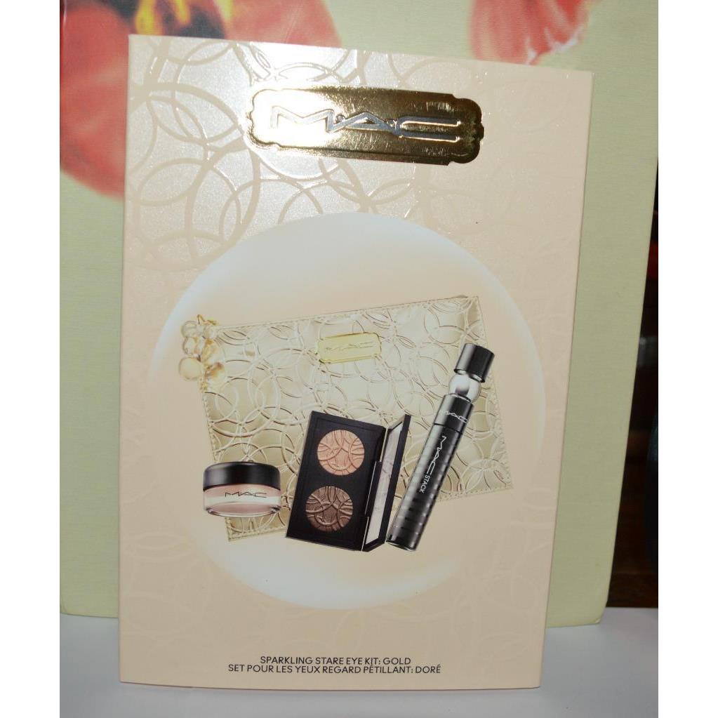 Mac Sparkling Stare Eye Kit: Gold Set For The Eyes Limited Edition