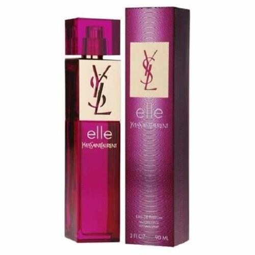 Ysl Elle Yves Saint Laurent 3.0 oz / 90 ml Eau de Parfum Women Perfume Spray
