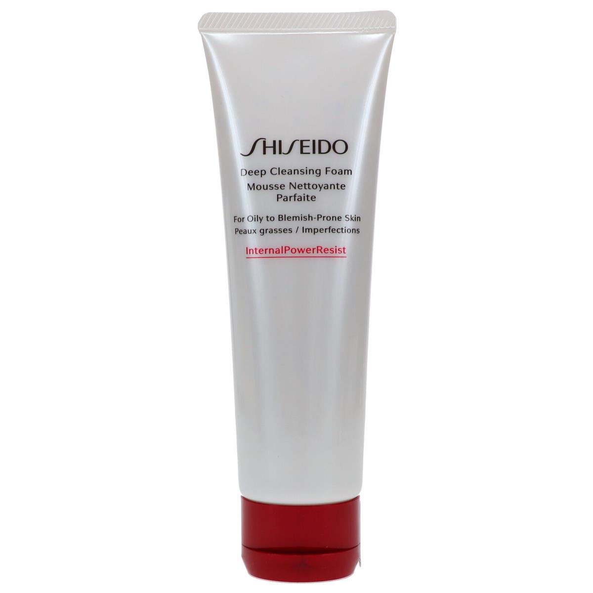 Shiseido Deep Cleansing Foam 4.2 oz