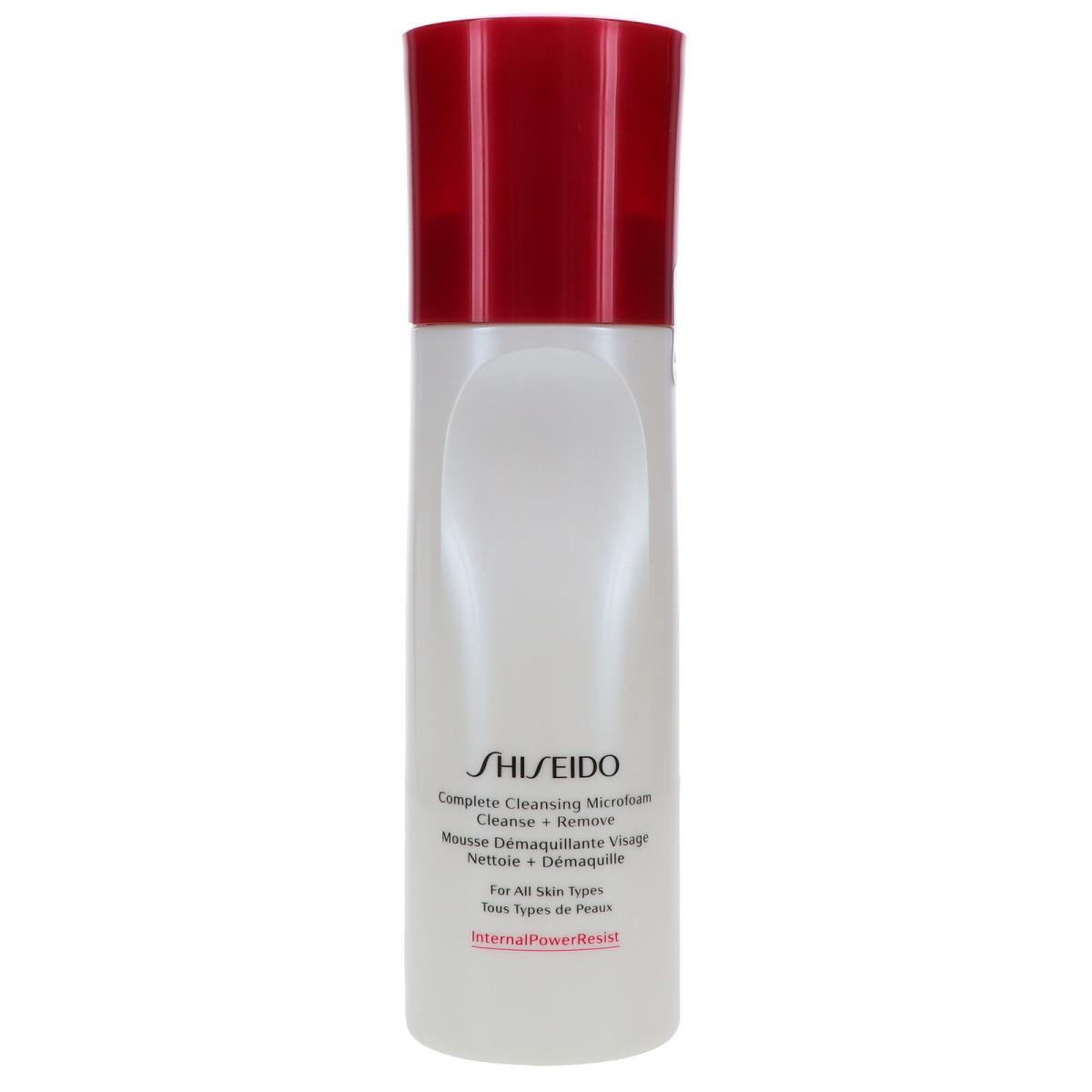 Shiseido Complete Cleansing Microfoam 6 oz