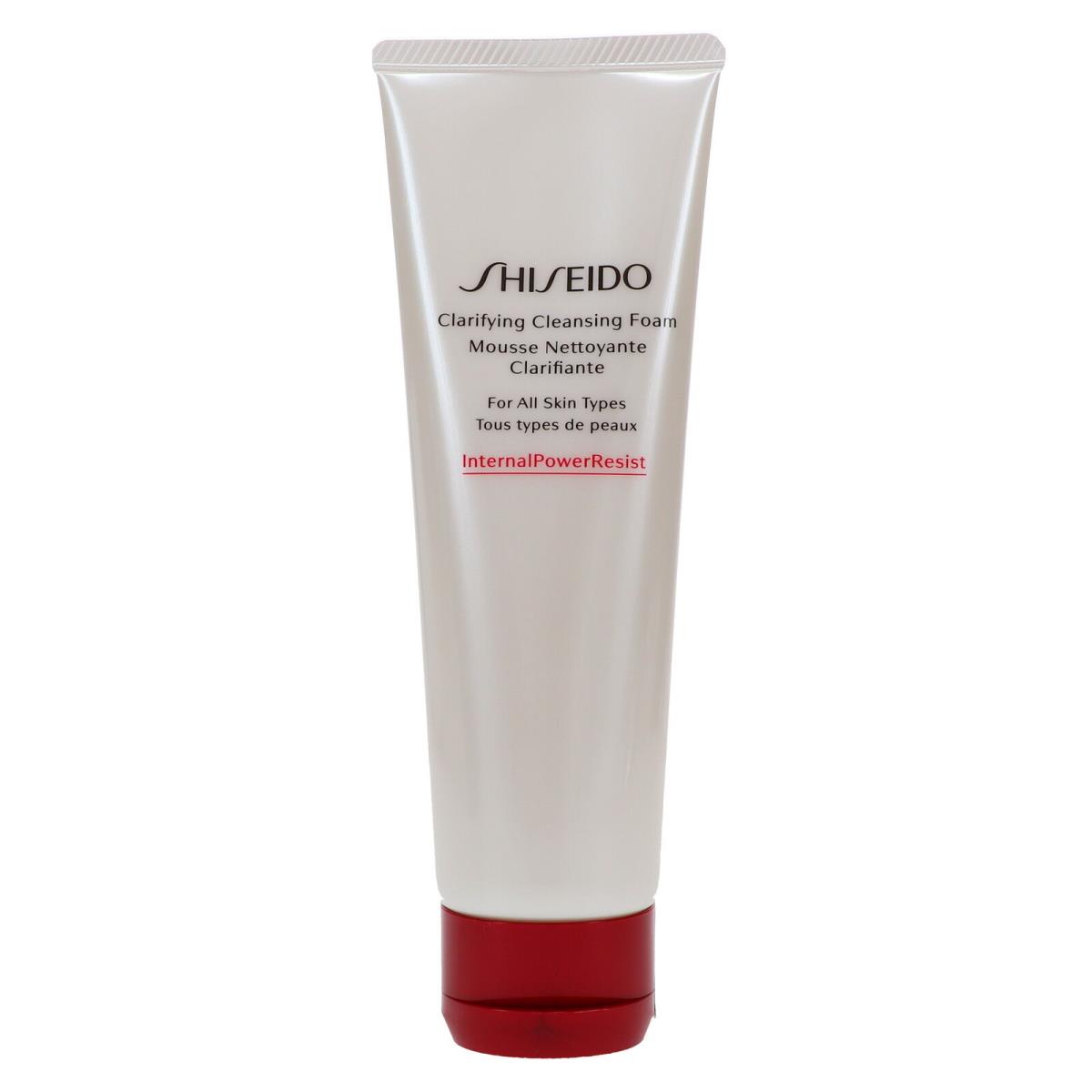 Shiseido Clarifying Cleansing Foam 4.2 oz