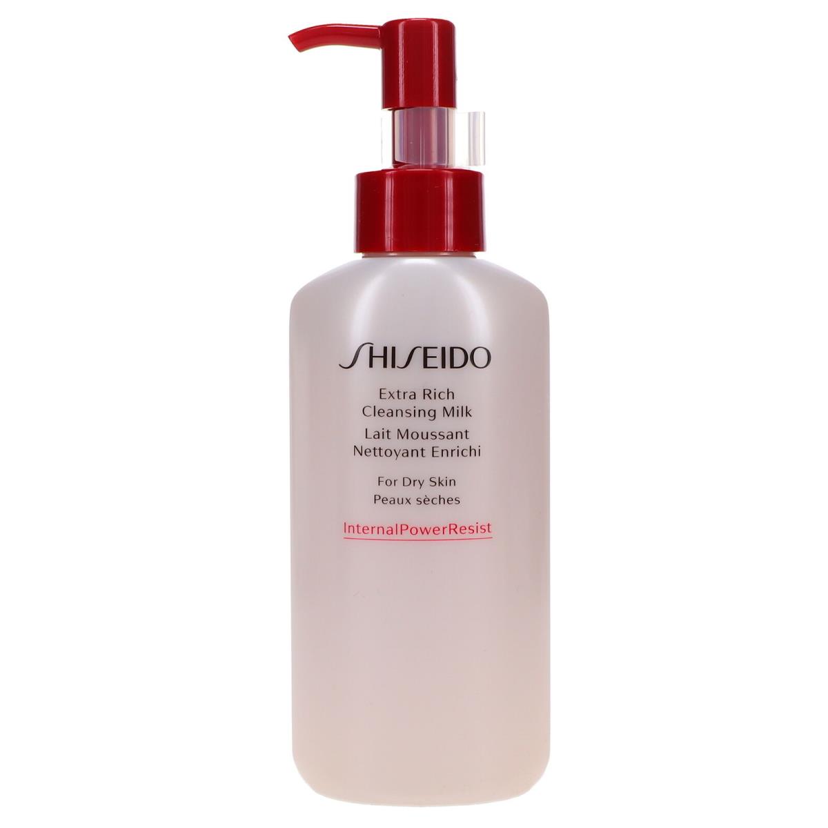 Shiseido Extra Rich Cleansing Milk 4.2 oz