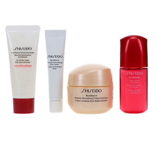 Shiseido Wrinkle Smoothing Starter Set