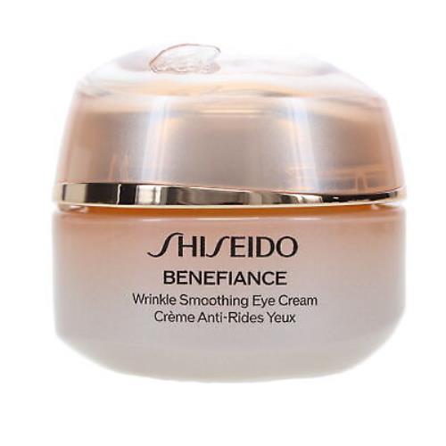 Shiseido Benefiance Wrinkle Smoothing Eye Cream 0.5 oz