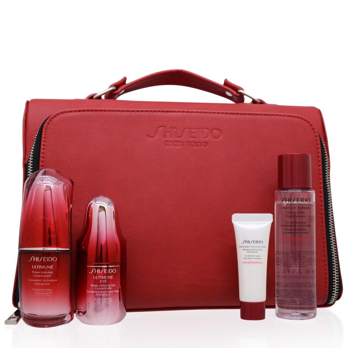 Shiseido/ 5TH Anniversary 4 Pc. Set-new