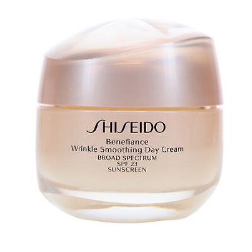 Shiseido Benefiance Wrinkle Smoothing Day Cream Spf 23 1.7 oz