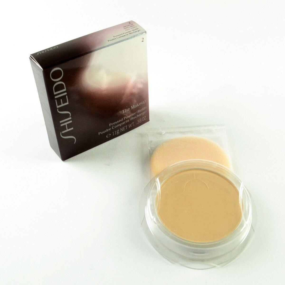 Shiseido The Makeup Pressed Powder Refill 2 Medium - Size 11 g / 0.38 Oz